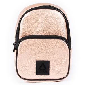 Reebok Classic Mini Backpack (Rose Gold)
